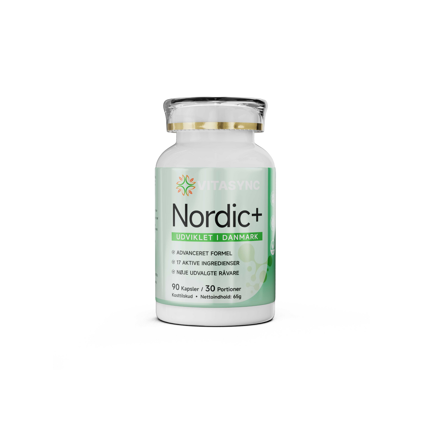 Vitasync Nordic+ – dit daglige kosttilskud