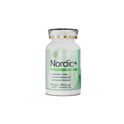 Vitasync Nordic+ – dit daglige kosttilskud