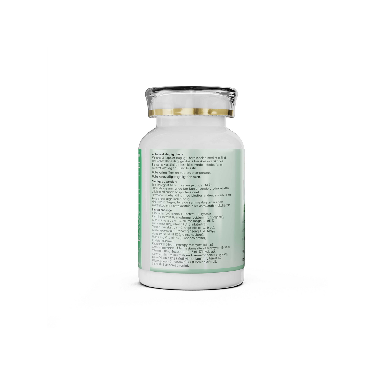 Vitasync Nordic+ – dit daglige kosttilskud