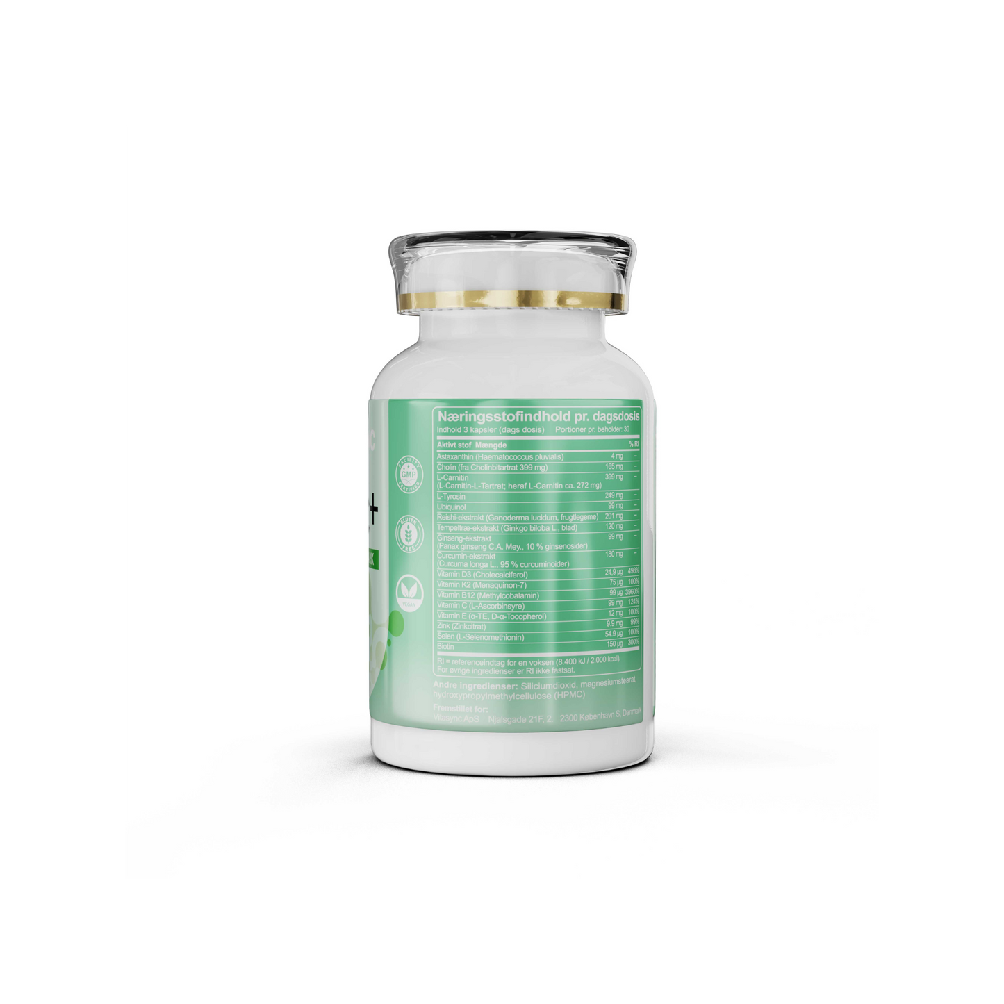 Vitasync Nordic+ – dit daglige kosttilskud